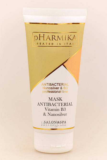 PHarmika Антибактериальная маска с витамином В3 и наносеребром Antibacterial mask, 200 мл
PHarmika Антибактериальная маска с витамином В3 и наносеребром Antibacterial mask, 200 мл