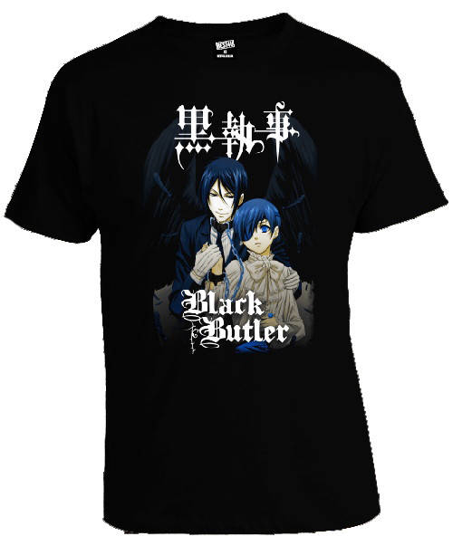 Футболка Blask Butler Темный Дворецкий M
Футболка Blask Butler Темный Дворецкий M