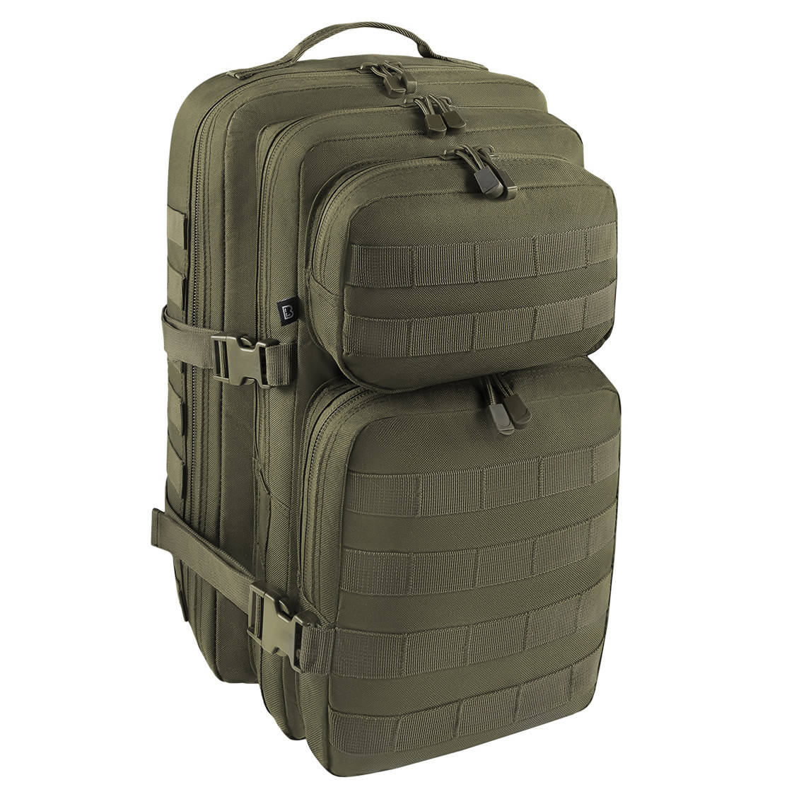 Рюкзак тактический военный Brandit Us Cooper 8008-01 40л оливковый
Рюкзак тактический военный Brandit Us Cooper 8008-01 40л оливковый