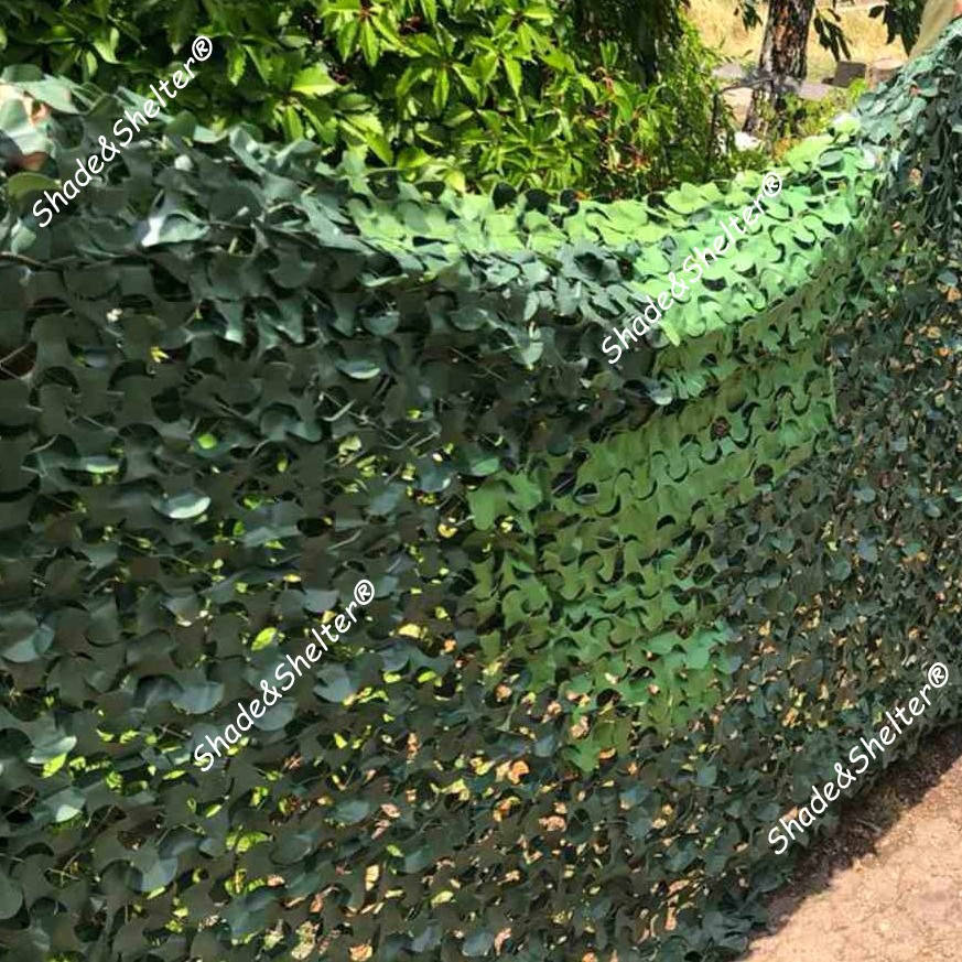 Камуфляжная масксеть Shade&Shelter® серия Pro Camo, светло-зеленая - темно-зеленая, 3*6 м
Камуфляжная масксеть Shade&Shelter® серия Pro Camo, светло-зеленая - темно-зеленая, 3*6 м