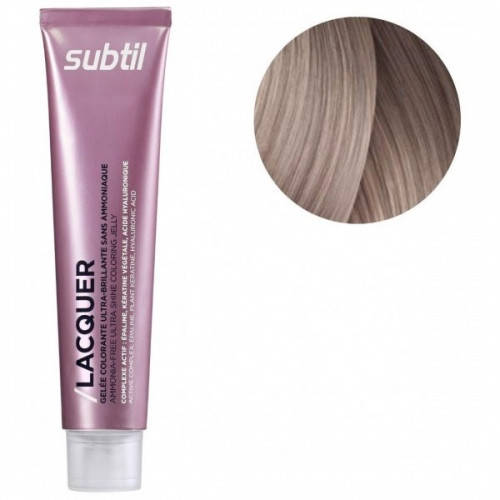 Безамичная крем-краска для волос Ducastel Subtil Lacquer № 9-21-светлый блонд перламутрово-пепельный,60 мл
Безамичная крем-краска для волос Ducastel Subtil Lacquer № 9-21-светлый блонд перламутрово-пепельный,60 мл