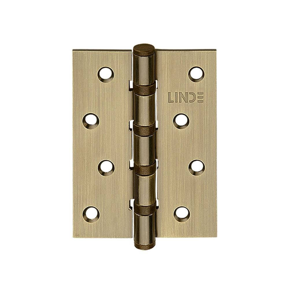 Петля Linde H-100 100*75*2 мм универсальная AB старая бронза
Петля Linde H-100 100*75*2 мм универсальная AB старая бронза