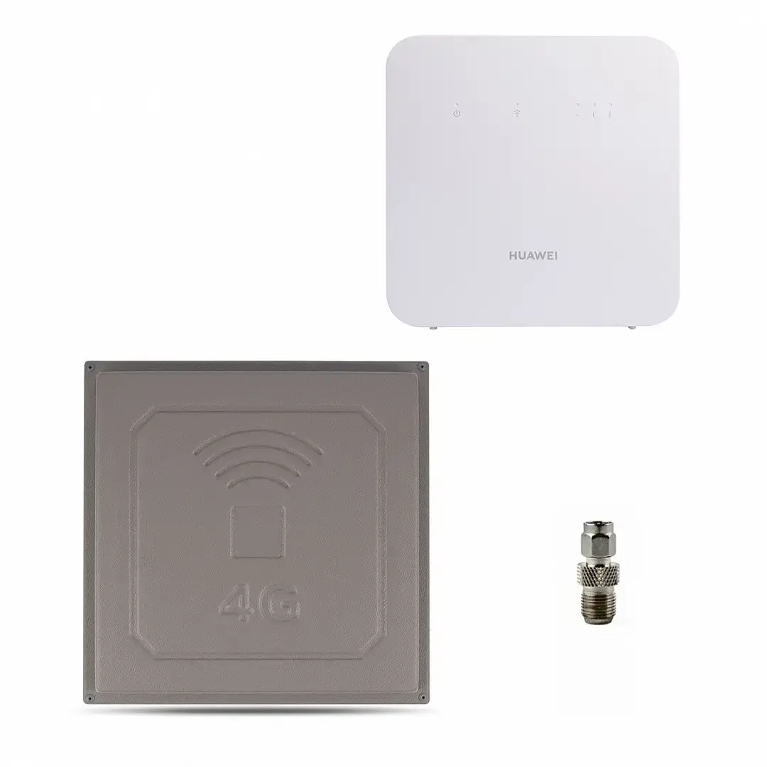 4G LTE WIFI комплект роутер Huawei B312-926 + 4G антенна стрела 1700-2700 МГц, 21 Дб с кабелем и переходником
4G LTE WIFI комплект роутер Huawei B312-926 + 4G антенна стрела 1700-2700 МГц, 21 Дб с кабелем и переходником