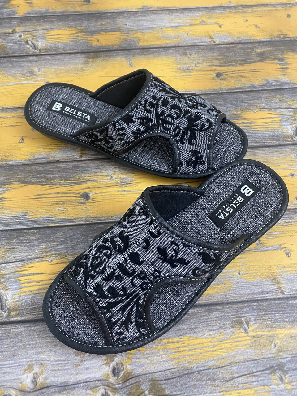 Женские тапочки Белста 38,39 Размер в размер., Серый
Женские тапочки Белста 38,39 Размер в размер., Серый