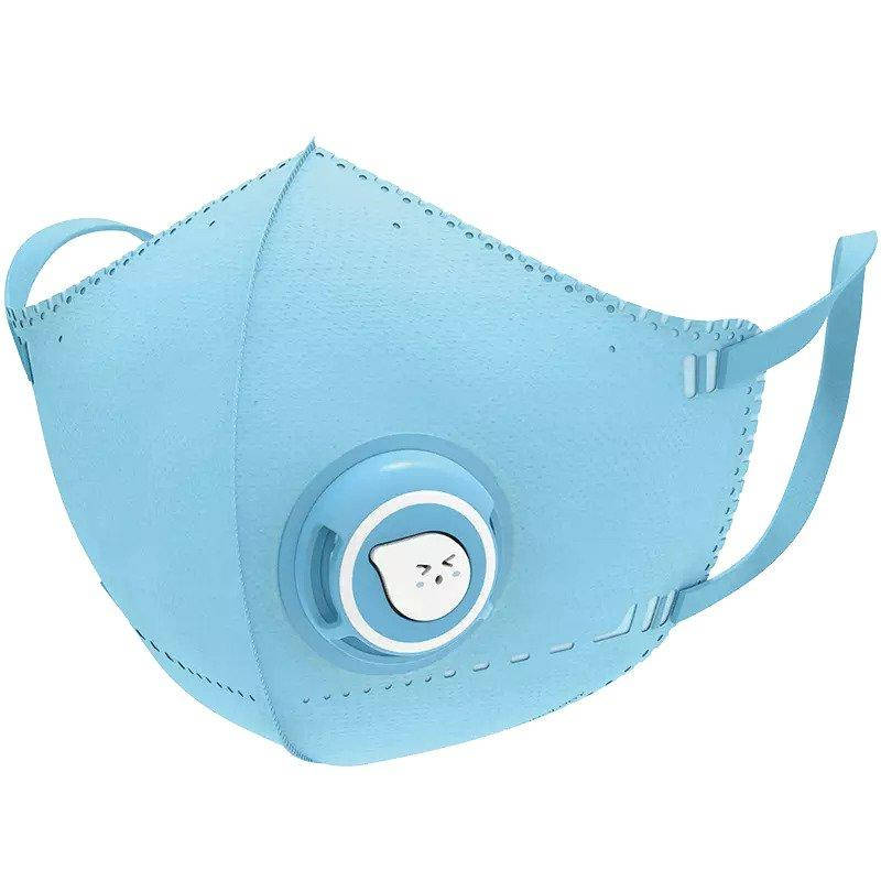 Xiaomi AirPOP Маска Защитная Респиратор Детская на Ребенка 4 - 10 лет KN90 FFP1 PM2.5 Голубой
Xiaomi AirPOP Маска Защитная Респиратор Детская на Ребенка 4 - 10 лет KN90 FFP1 PM2.5 Голубой
