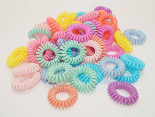 Резинки пружинки для волос 
Резинки пружинки для волос