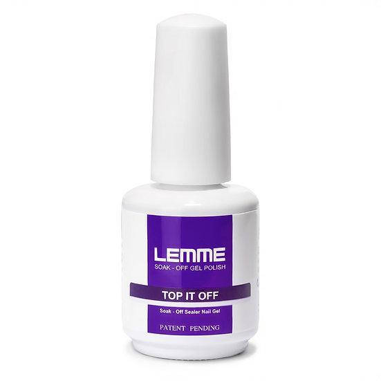 Финишное покрытие для гель лака Top It Off
Финишное покрытие для гель лака Top It Off