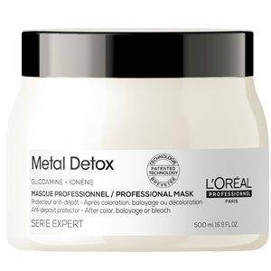 Маска против металлических накоплений в волосах L'Oreal Professionnel Metal Detox Mask 500 мл (18367Gu)
Маска против металлических накоплений в волосах L'Oreal Professionnel Metal Detox Mask 500 мл (18367Gu)