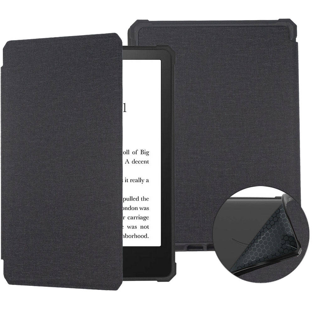Чехол Galeo TPU Folio для Amazon Kindle Paperwhite 11th Gen 6.8" (2021) Textile Black, Черный
Чехол Galeo TPU Folio для Amazon Kindle Paperwhite 11th Gen 6.8" (2021) Textile Black, Черный