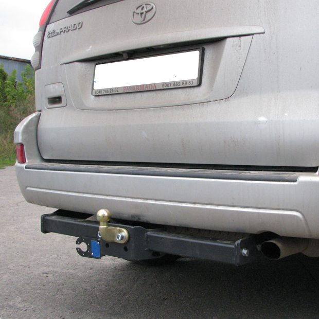 Фаркоп на Toyota Prado 120 Land Cruiser (2002-2009)
Фаркоп на Toyota Prado 120 Land Cruiser (2002-2009)