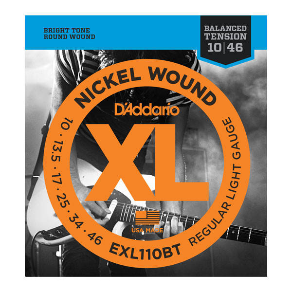 Струны для электрогитар D`ADDARIO EXL110BT XL NICKEL BALANCED TENSION, REGULAR LIGHT (10-46)
Струны для электрогитар D`ADDARIO EXL110BT XL NICKEL BALANCED TENSION, REGULAR LIGHT (10-46)