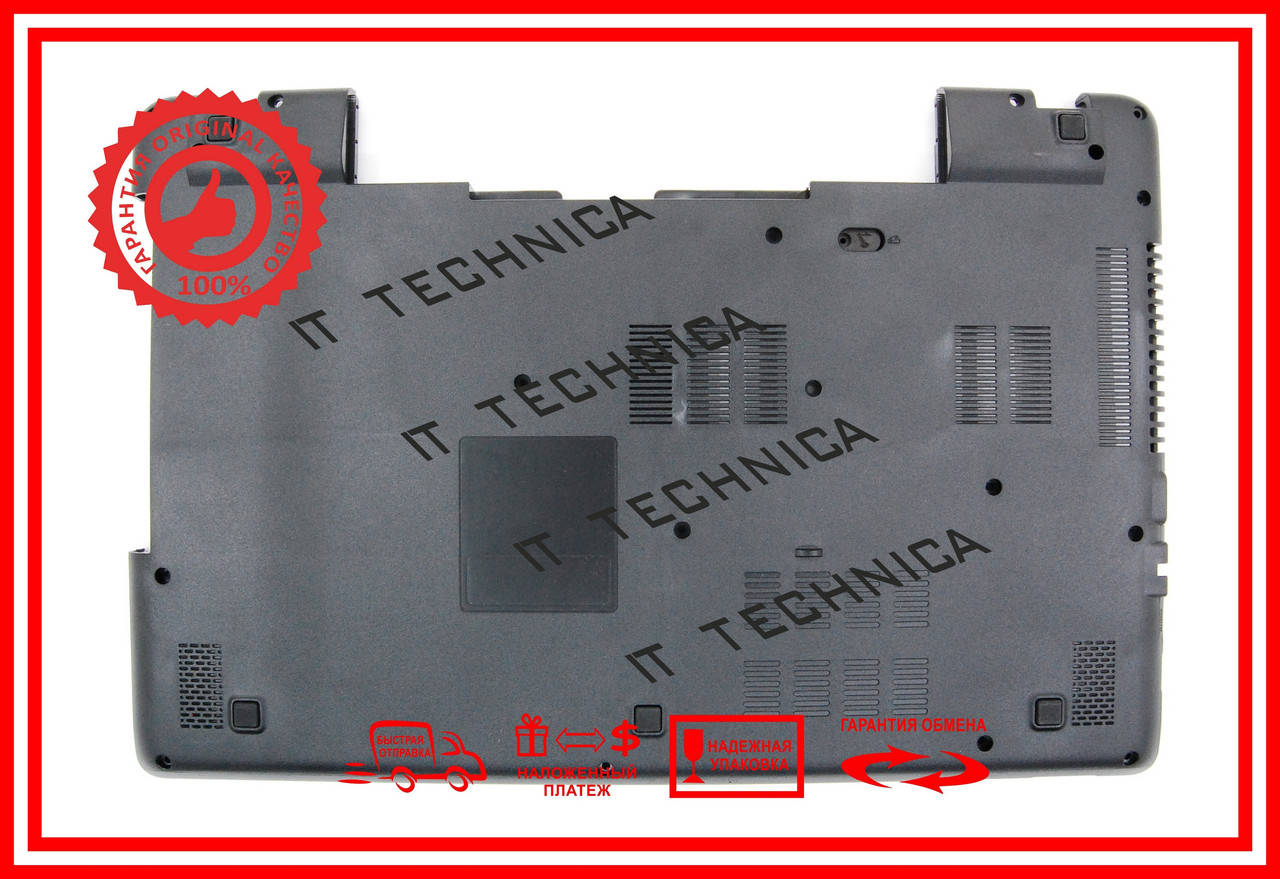 Нижня частина (корито) ACER Aspire E5-521 E5-531 E5-571 E5-571G E5-511 E5-551 (60.ML9N2.002) Чорний
Нижня частина (корито) ACER Aspire E5-521 E5-531 E5-571 E5-571G E5-511 E5-551 (60.ML9N2.002) Чорний
