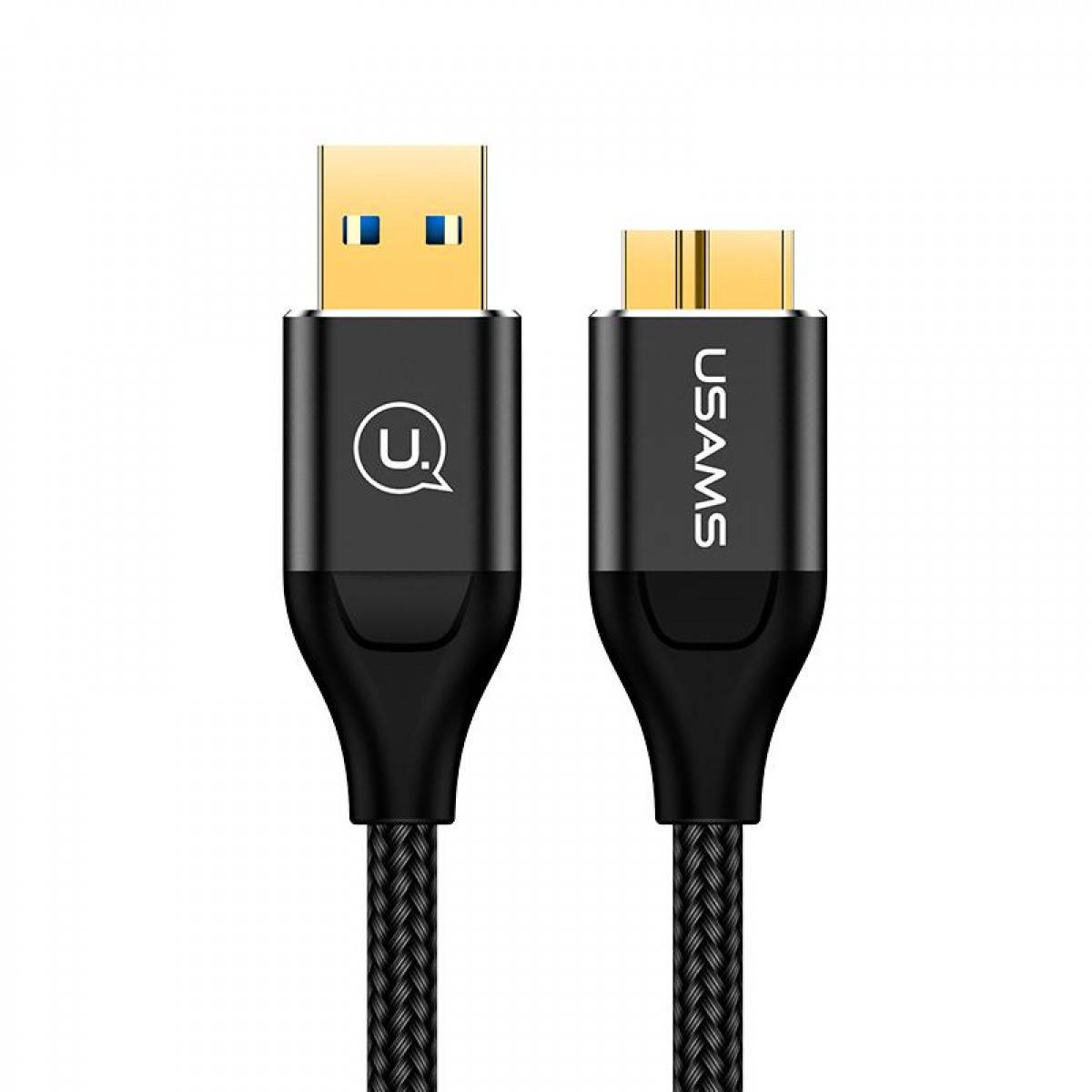 Кабель передачи данных USAMS Woven Hard Drive US-SJ272 U19 |USB3.0, 1m, 2A| Black, Черный
Кабель передачи данных USAMS Woven Hard Drive US-SJ272 U19 |USB3.0, 1m, 2A| Black, Черный