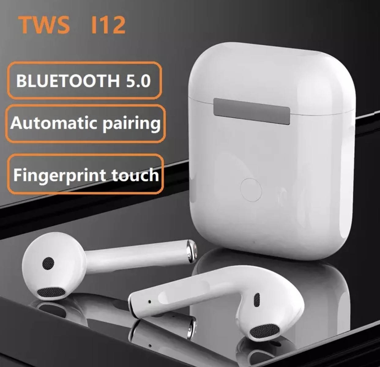 Наушники i12 tws, Наушники airpods i12 mini, Беспроводные наушники І12, Наушники белого цвета, Разные цвета 
Наушники i12 tws, Наушники airpods i12 mini, Беспроводные наушники І12, Наушники белого цвета, Разные цвета