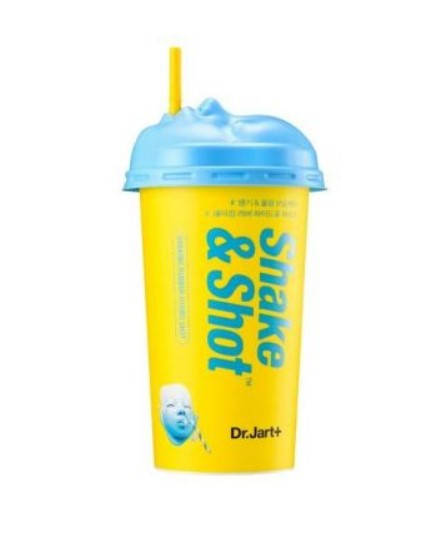 Альгинатная маска для увлажнения кожи (жёлтая) Dr.Jart+ Shake and Shot Rubber Brightening Mask 50 г
Альгинатная маска для увлажнения кожи (жёлтая) Dr.Jart+ Shake and Shot Rubber Brightening Mask 50 г