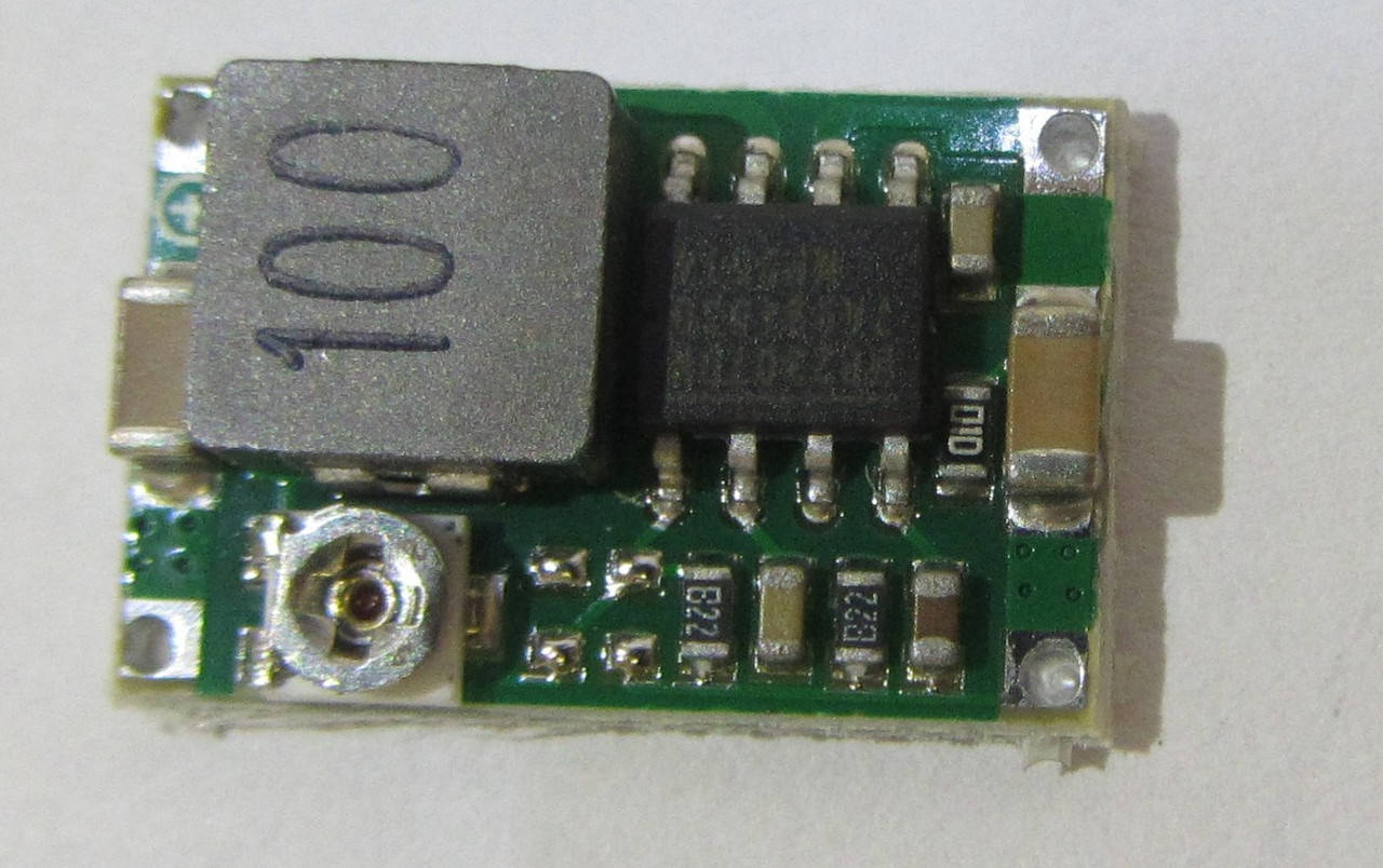 DC-DC Понижающий регулируемый стабилизатор LM2596 3A 4-35 в 1.2-30 В SMD micro 
DC-DC Понижающий регулируемый стабилизатор LM2596 3A 4-35 в 1.2-30 В SMD micro