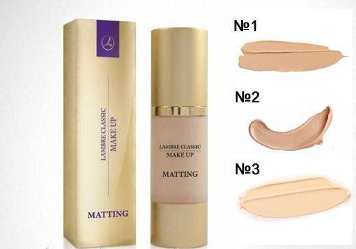 Тональный крем с матирующим эффектом - Matting Make-up GOLD, 30 ml Натуральный бежевый оттенок-номер 2
Тональный крем с матирующим эффектом - Matting Make-up GOLD, 30 ml Натуральный бежевый оттенок-номер 2