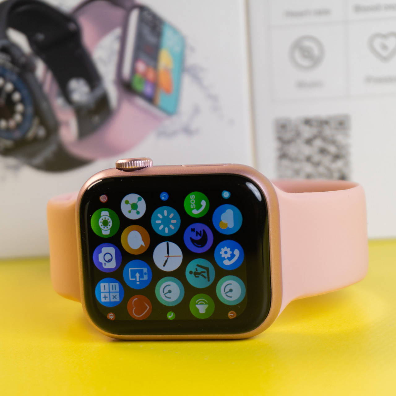 Смарт-часы Smart Watch HW 12, Шагомер, Пульсометр, Множество спортивных режимов, Розовый
Смарт-часы Smart Watch HW 12, Шагомер, Пульсометр, Множество спортивных режимов, Розовый