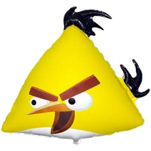 Качество! Шар воздушные для Праздника FM Angry Birds Желтая птица 56см Х 62см, Разные цвета
Качество! Шар воздушные для Праздника FM Angry Birds Желтая птица 56см Х 62см, Разные цвета