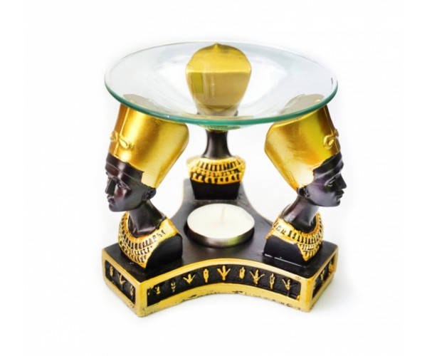 Аромалампа ТРИ НЕФЕРТИТИ со стеклянной чашей, Разные цвета
Аромалампа ТРИ НЕФЕРТИТИ со стеклянной чашей, Разные цвета