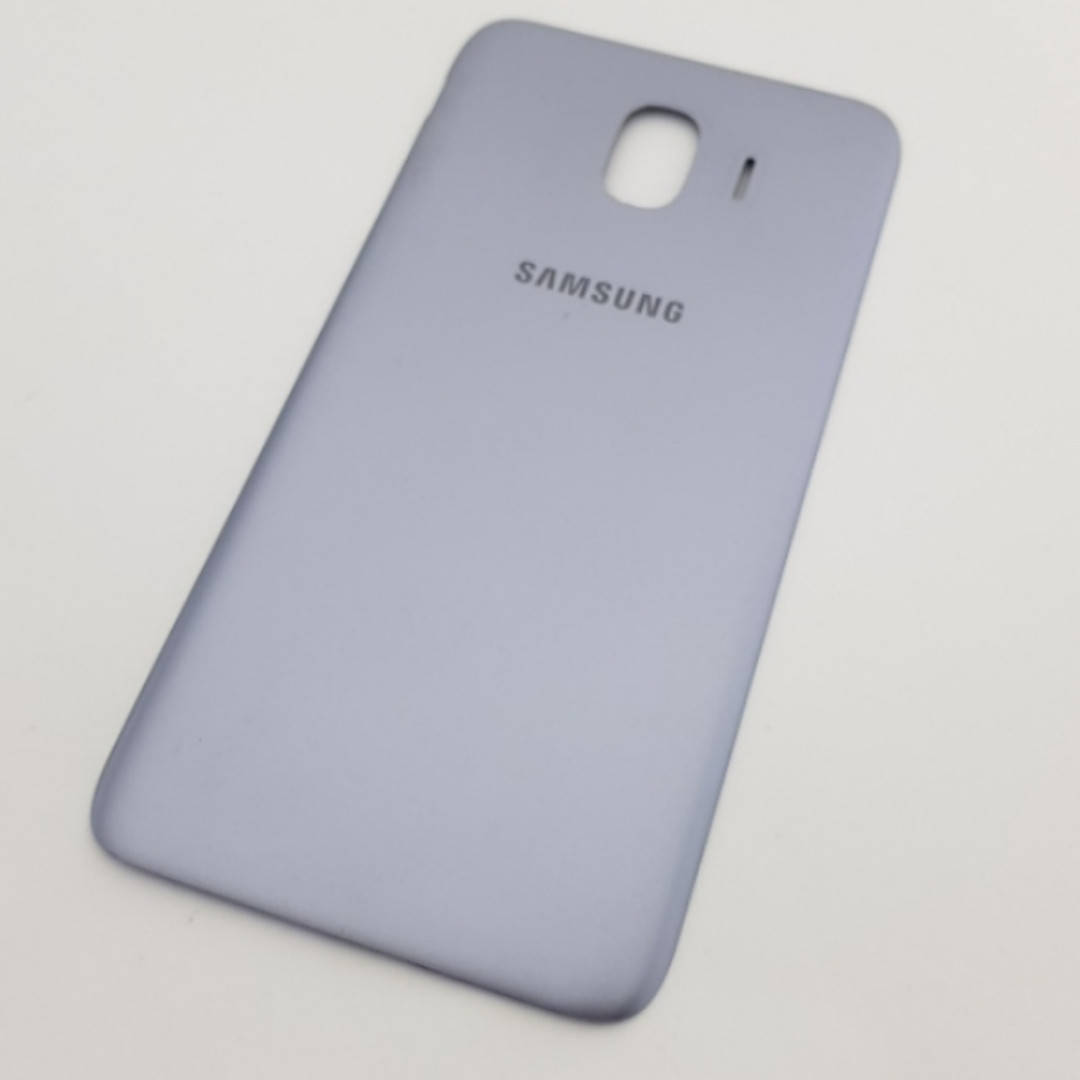 Задняя крышка Samsung J4 2018 ( j400FZ) серая Сервисный оригинал с разборки, Серый 
Задняя крышка Samsung J4 2018 ( j400FZ) серая Сервисный оригинал с разборки, Серый