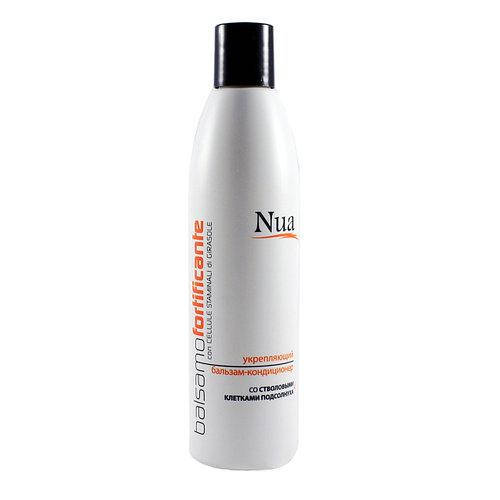 Бальзам-кондиционеор для волос Nua Укрепляющий со стволовыми клетками подсолнечника, 250 мл
Бальзам-кондиционеор для волос Nua Укрепляющий со стволовыми клетками подсолнечника, 250 мл