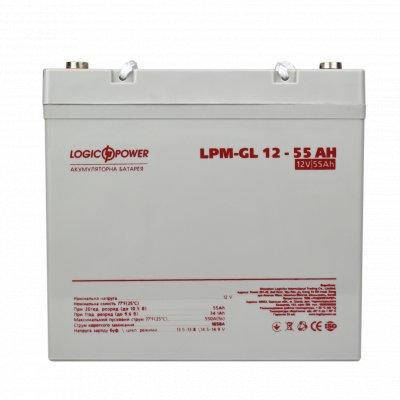 Аккумулятор для бесперебойника гелевый LogicPower LPM-GL 12V 55 Ah герметичные необслуживаемые аккумулятор ИБП
Аккумулятор для бесперебойника гелевый LogicPower LPM-GL 12V 55 Ah герметичные необслуживаемые аккумулятор ИБП
