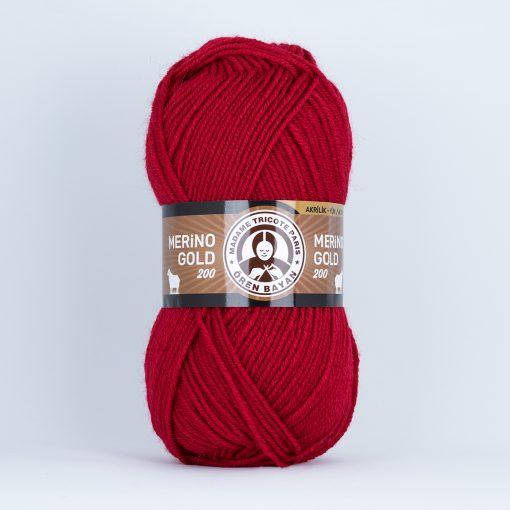 Madame Tricote Merino Gold 200 № 033 красный
Madame Tricote Merino Gold 200 № 033 красный