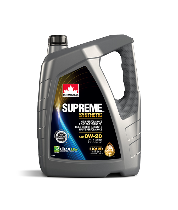 Моторна олива Petro-Canada Supreme Synthetic 0w-20 5л 100% синтетична олива преміум-классу
Моторна олива Petro-Canada Supreme Synthetic 0w-20 5л 100% синтетична олива преміум-классу