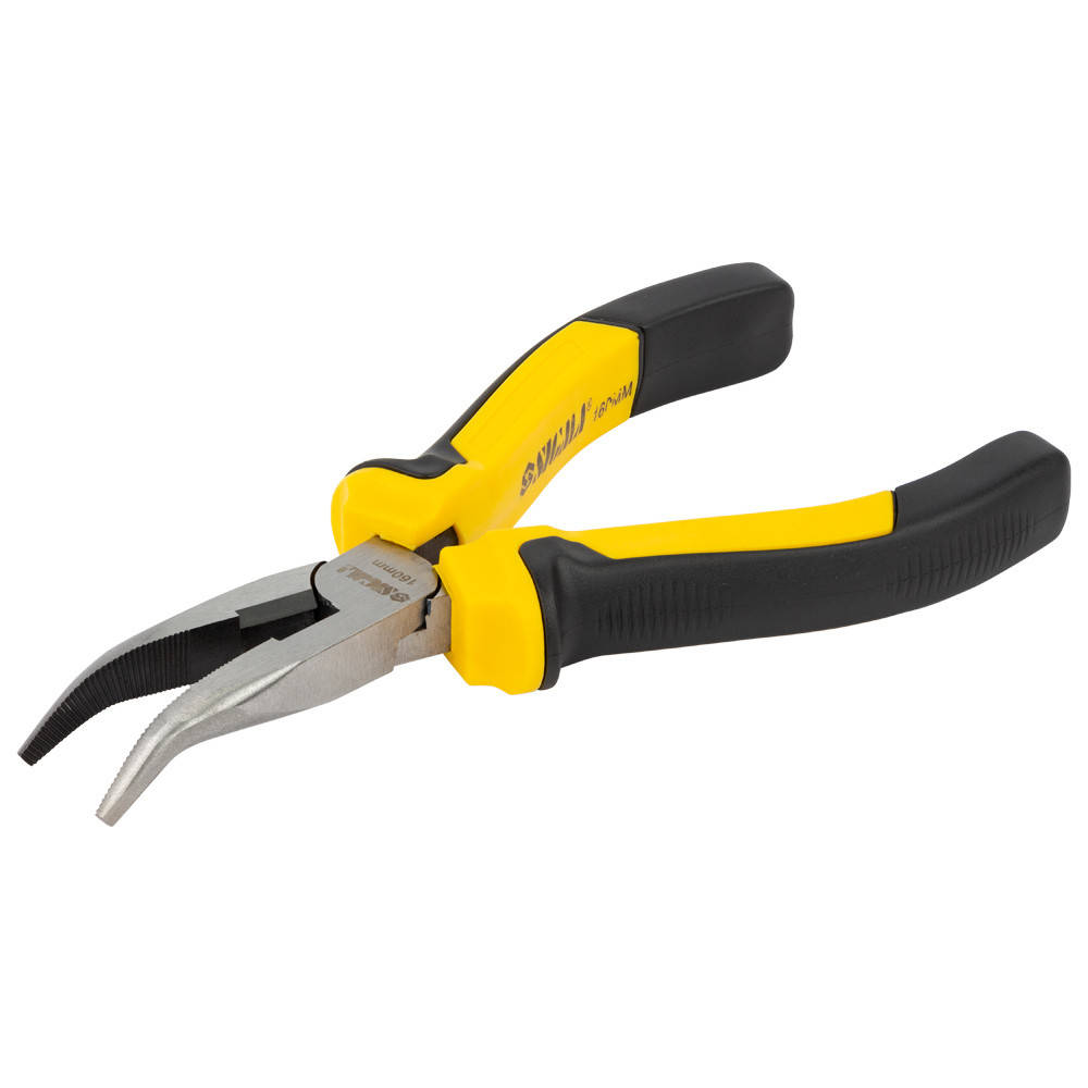 Длинногубцы изогнутые 160мм Standard ТМ SIGMA
Длинногубцы изогнутые 160мм Standard ТМ SIGMA