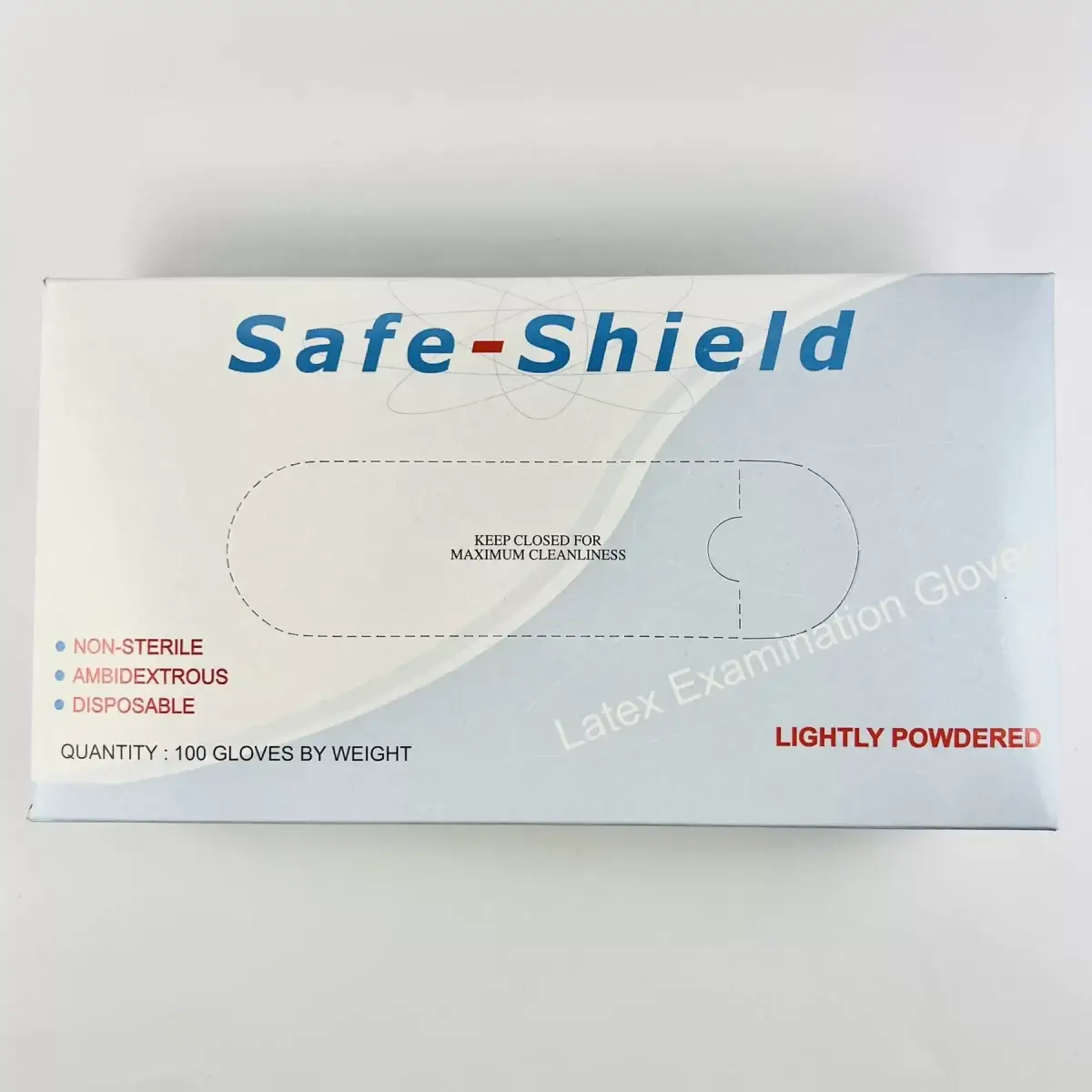 Перчатка медицинская Safe-Shield L (10уп/ящ)
Перчатка медицинская Safe-Shield L (10уп/ящ)