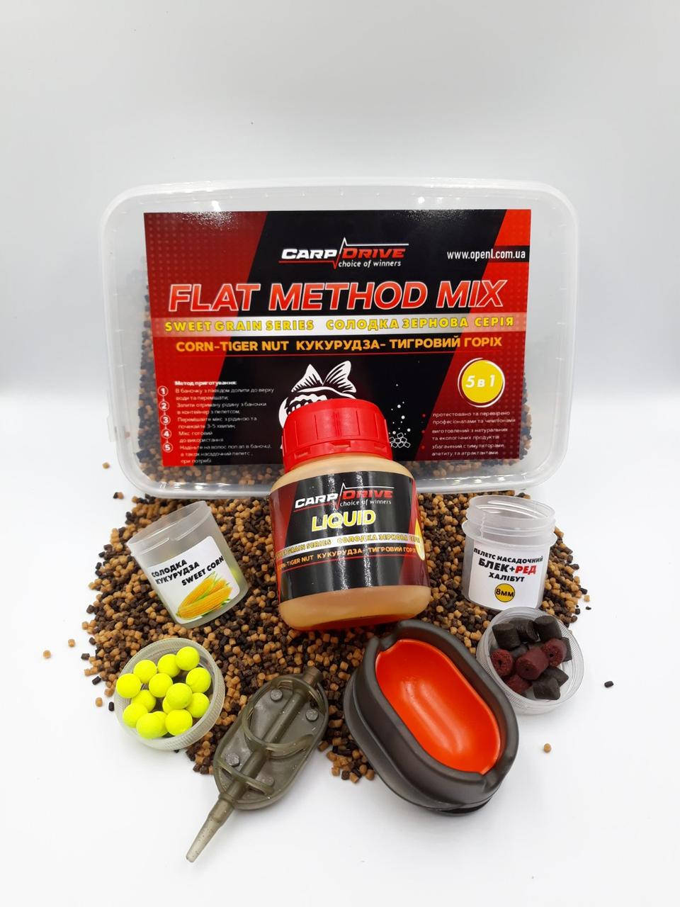 Методный пеллетс, флэт метод микс Кукуруза-Тигровый орех (Corn-Tiger Nut) Carp Drive 7 в 1
Методный пеллетс, флэт метод микс Кукуруза-Тигровый орех (Corn-Tiger Nut) Carp Drive 7 в 1