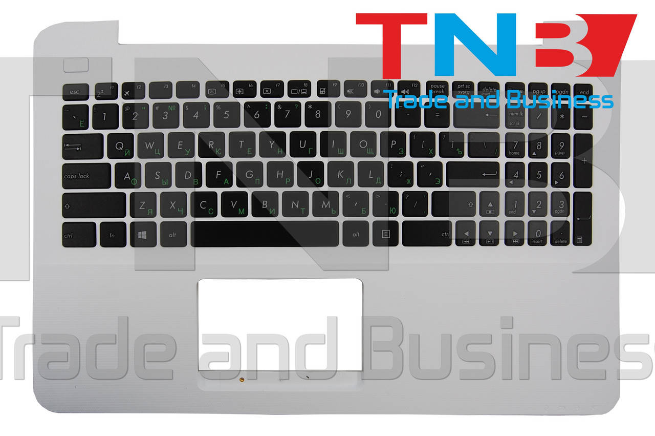 Клавиатура ASUS X555LF X555LI X555BA X55BP X555QG F555UA F555UB F555UJ F555UQ черная с СЕРЕБРИСТЫМ топкей
Клавиатура ASUS X555LF X555LI X555BA X55BP X555QG F555UA F555UB F555UJ F555UQ черная с СЕРЕБРИСТЫМ топкей