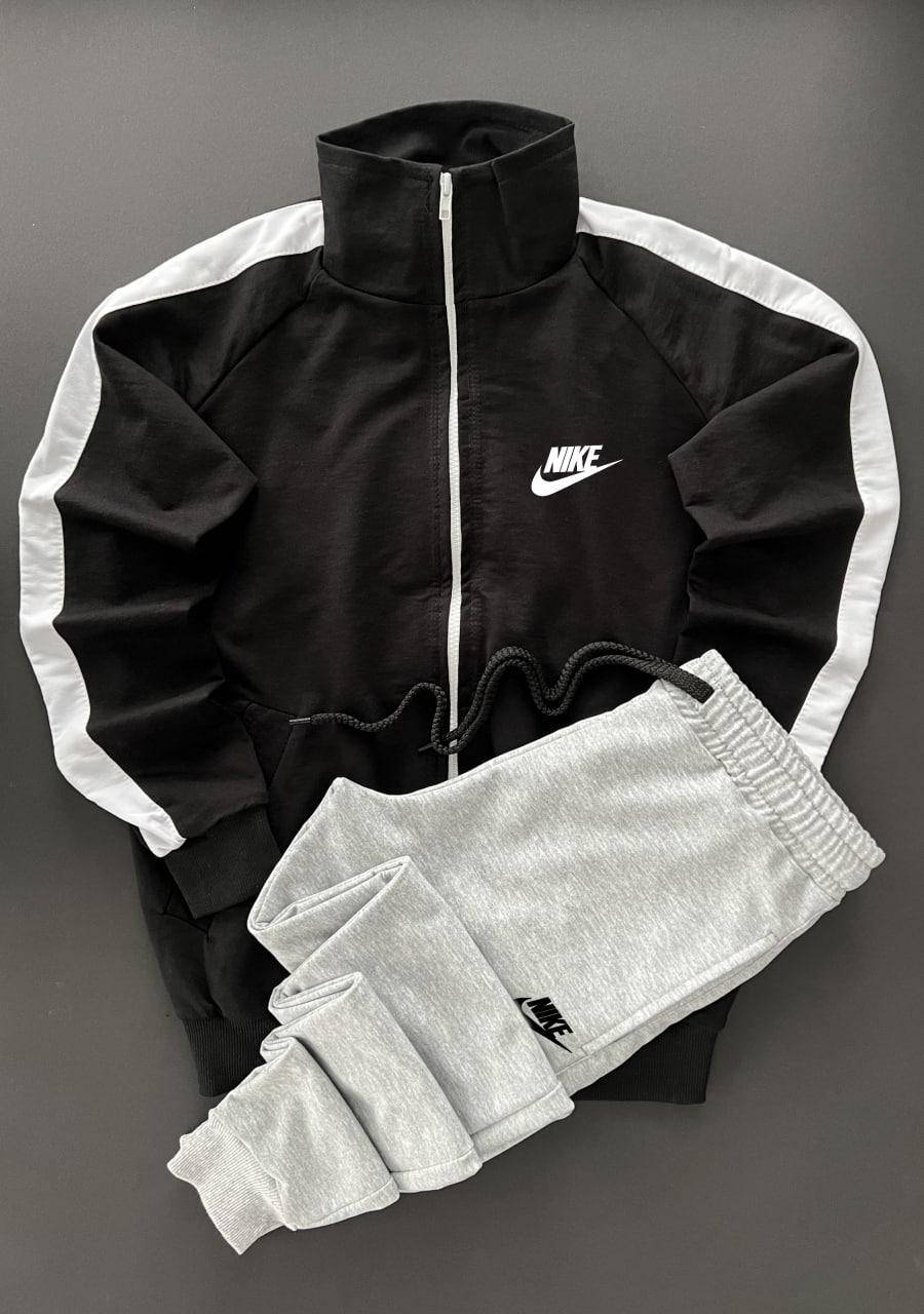 Спортивный костюм мужской Nike olimp весенний осенний черный | Олимпийка + Штаны весна осень Найк ТОП
Спортивный костюм мужской Nike olimp весенний осенний черный | Олимпийка + Штаны весна осень Найк ТОП
