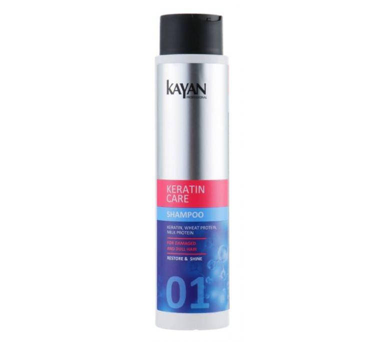 Шампунь для поврежденных и тусклых волос Kayan Professional Shampoo For Damaged And Dull Hair (400 мл)
Шампунь для поврежденных и тусклых волос Kayan Professional Shampoo For Damaged And Dull Hair (400 мл)