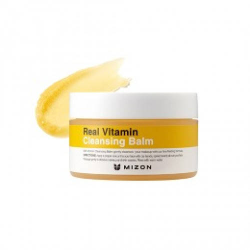 Бальзам для очищения кожи лица и снятия макияжа Mizon Real Vitamin Cleansing Balm 100 ml Срок до 19.11.22
Бальзам для очищения кожи лица и снятия макияжа Mizon Real Vitamin Cleansing Balm 100 ml Срок до 19.11.22