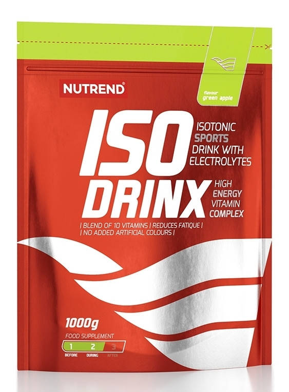 Nutrend Isodrinx 1000g
Nutrend Isodrinx 1000g