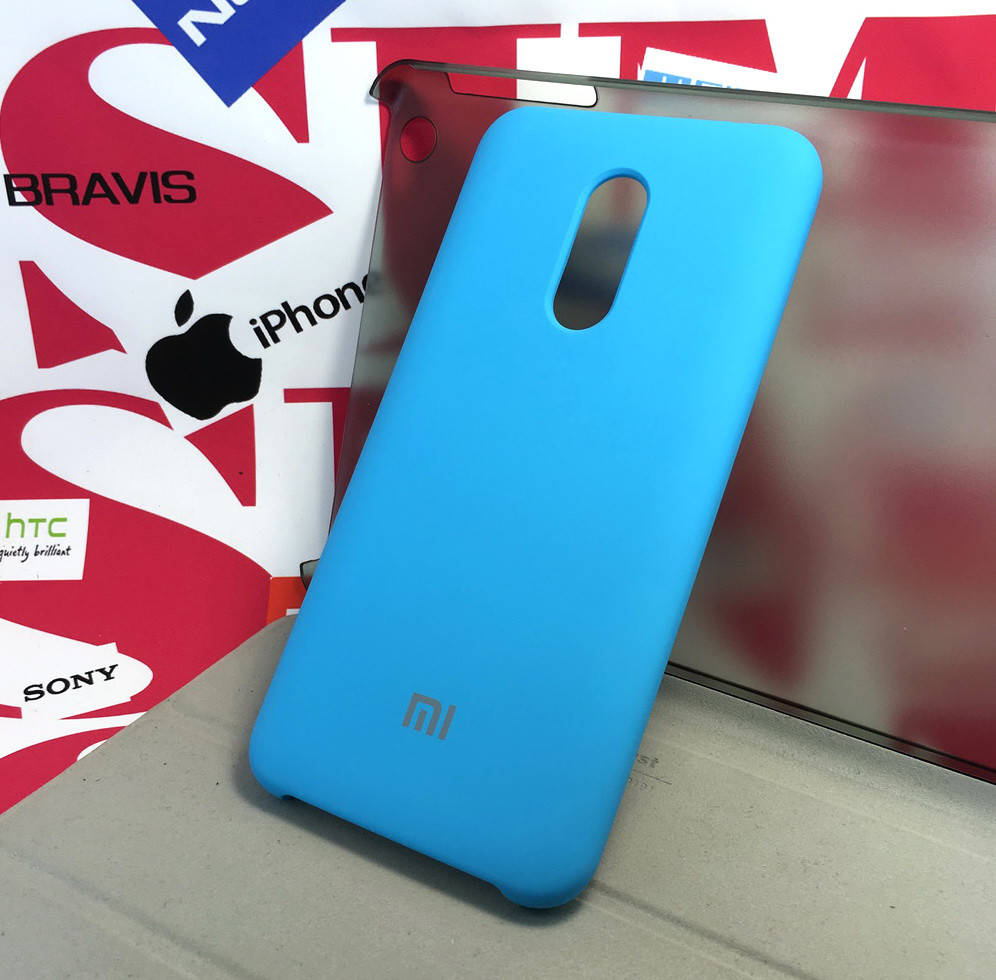 Чехол для Xiaomi Redmi 5 Plus накладка силиконовый бампер противоударный Silicone Cover, Голубой
Чехол для Xiaomi Redmi 5 Plus накладка силиконовый бампер противоударный Silicone Cover, Голубой