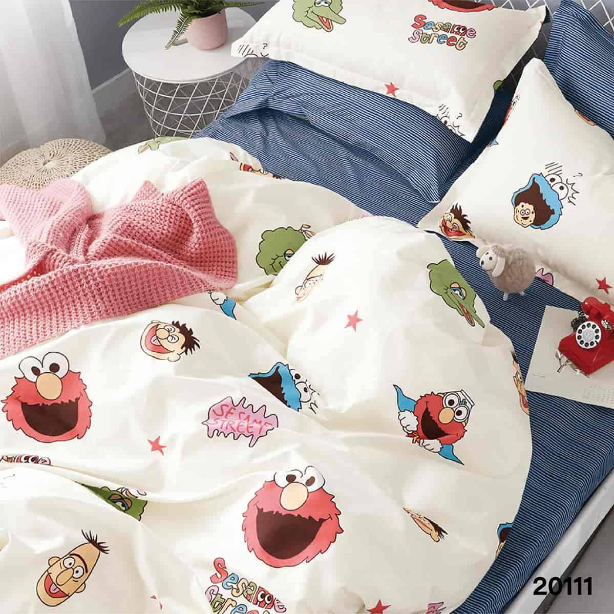 Комплект постельного белья полуторный подростковый