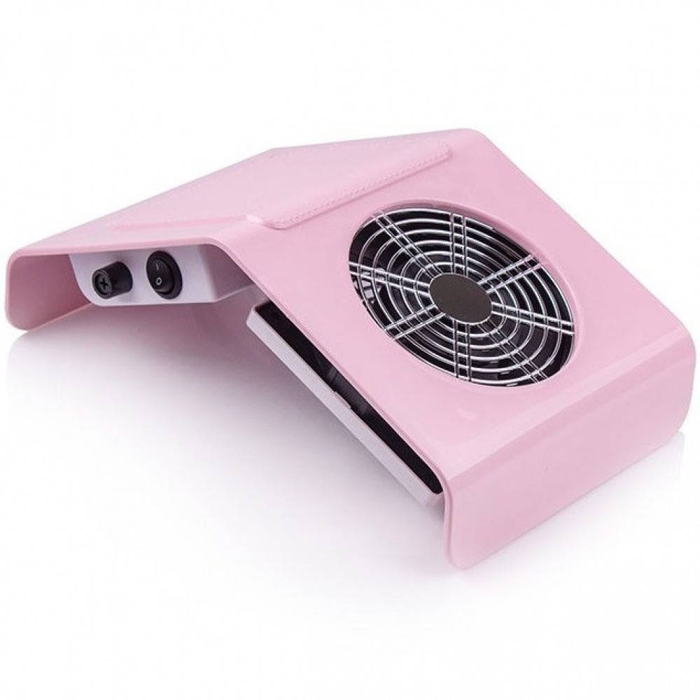 Настольная маникюрная вытяжка пылесос - Nail Dust Collector BQ-858-2A, 40 Вт. Розовый
Настольная маникюрная вытяжка пылесос - Nail Dust Collector BQ-858-2A, 40 Вт. Розовый