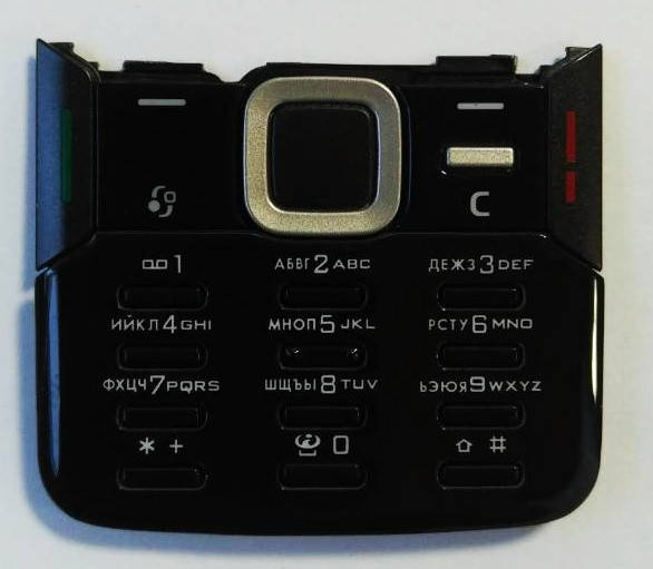Оригинальная клавиатура для Nokia N82, Черная (кириллица) Сервисный Оригинал /Кнопки/Клавиши /нокиа/Original
Оригинальная клавиатура для Nokia N82, Черная (кириллица) Сервисный Оригинал /Кнопки/Клавиши /нокиа/Original