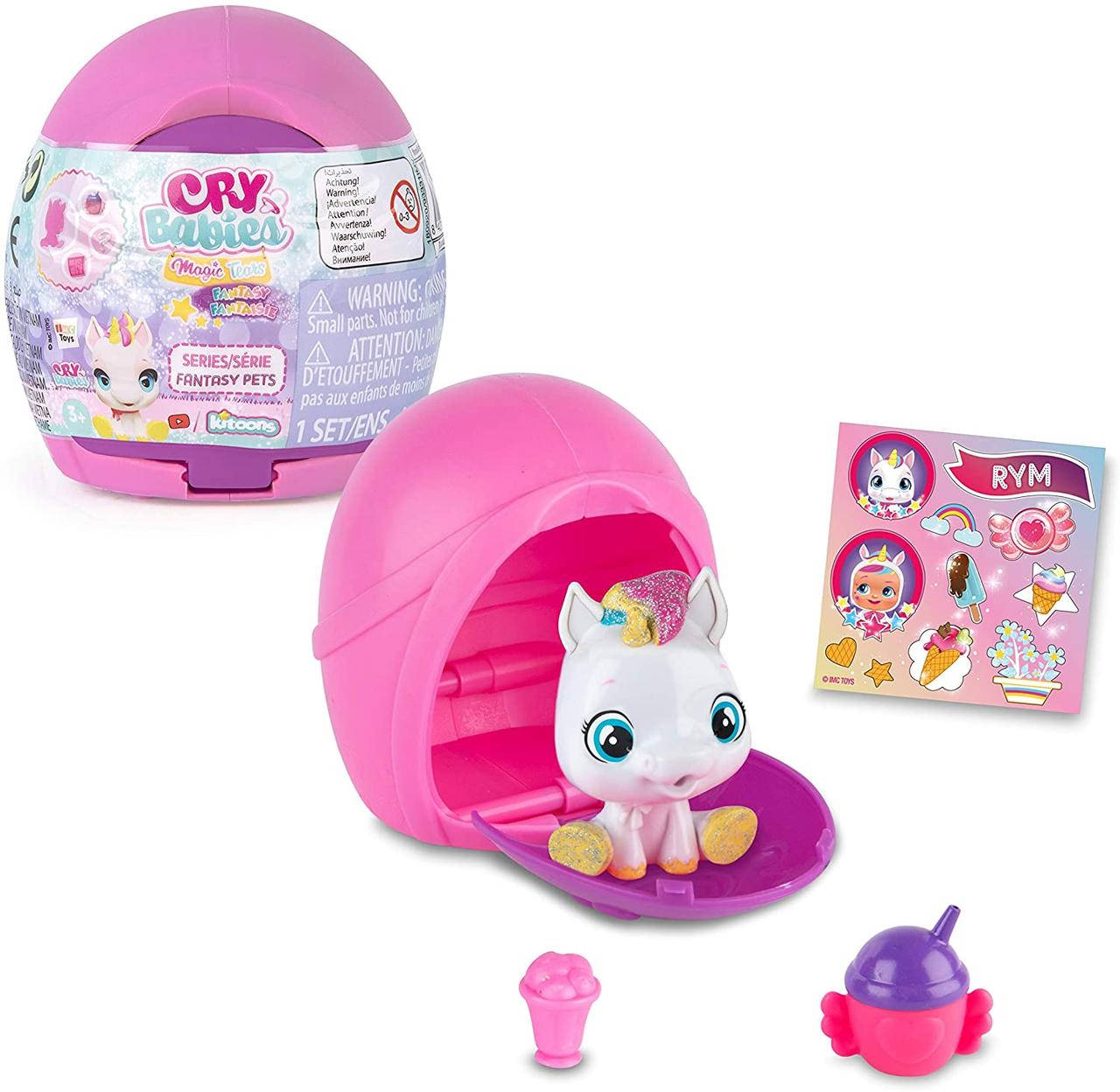IMC Toys Cry Babies Край беби плачущий питомец сюрприз в домике Cry Babies Magic Tears Fantasy Pets
IMC Toys Cry Babies Край беби плачущий питомец сюрприз в домике Cry Babies Magic Tears Fantasy Pets