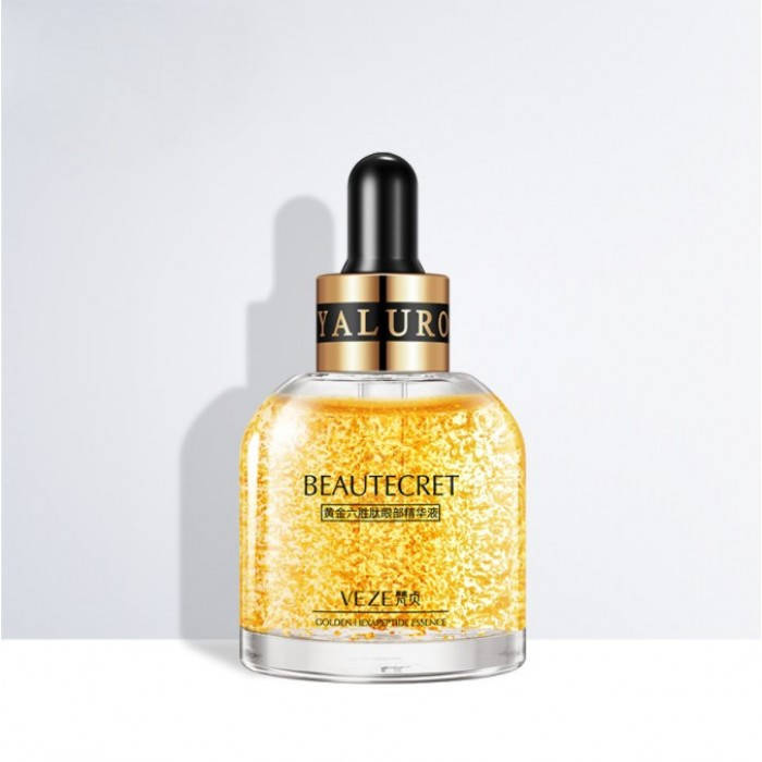 Сыворотка для кожи вокруг глаз с пептидами VEZE Beautecret Golden Hexapeptide Essence, 30 мл
Сыворотка для кожи вокруг глаз с пептидами VEZE Beautecret Golden Hexapeptide Essence, 30 мл