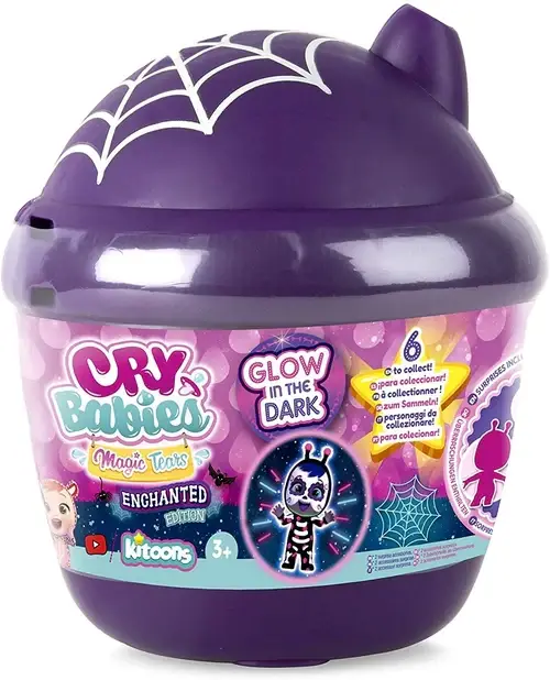 Cry babies magic tears glow in the dark-Волшебный домик из бутылочки со слезами, светящийся в темноте
Cry babies magic tears glow in the dark-Волшебный домик из бутылочки со слезами, светящийся в темноте