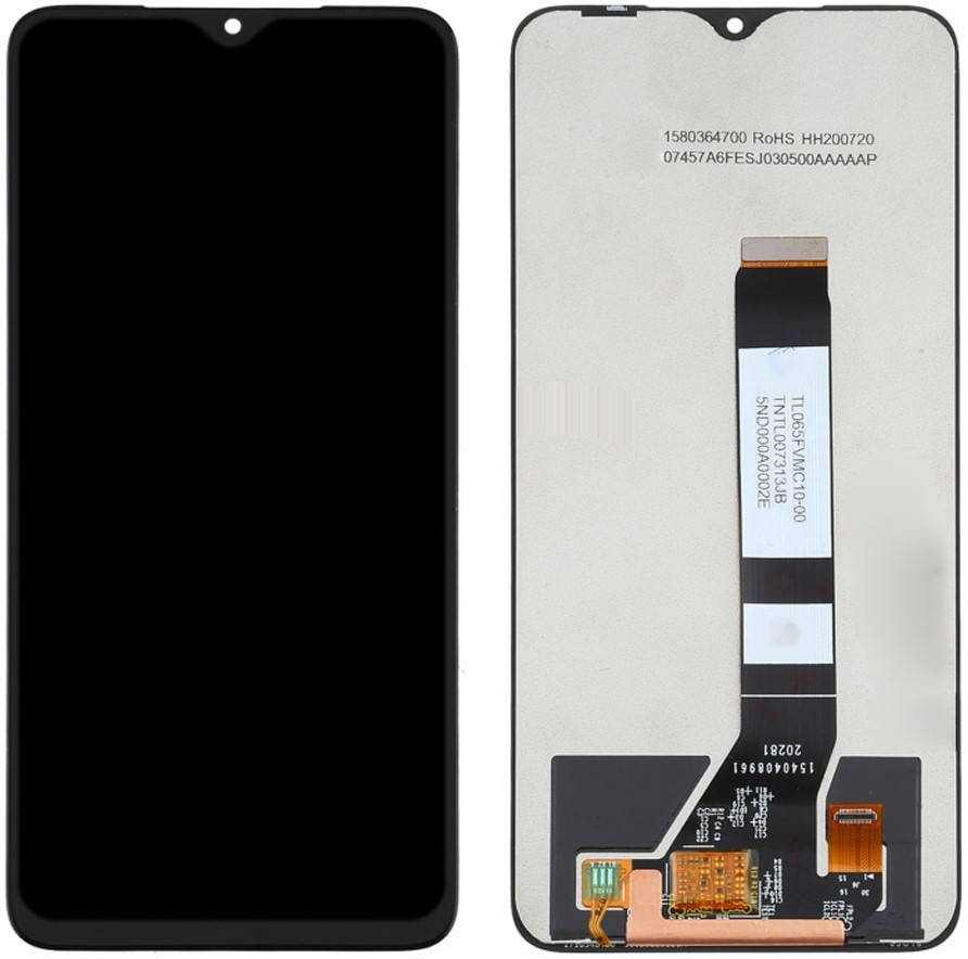 Модуль (сенсор и дисплей) Xiaomi RedMi 9T / Poco M3 / RedMi Note 9 4G / M2010J19CG / M2010J19SY / M2010J19SC, Черный
Модуль (сенсор и дисплей) Xiaomi RedMi 9T / Poco M3 / RedMi Note 9 4G / M2010J19CG / M2010J19SY / M2010J19SC, Черный