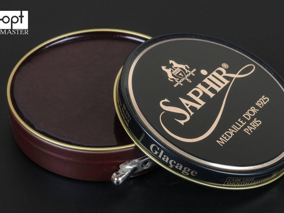 Паста для обуви Saphir Medaille D'or Pate De Luxe, цв. махагон (09), 100 мл (1004) 
Паста для обуви Saphir Medaille D'or Pate De Luxe, цв. махагон (09), 100 мл (1004)