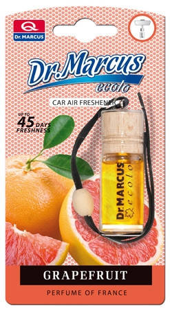 Автоосвежитель Dr. Marcus Ecolo - Grapefruit, Ароматизатор автомобильный (Пахучка в салон авто)
Автоосвежитель Dr. Marcus Ecolo - Grapefruit, Ароматизатор автомобильный (Пахучка в салон авто)