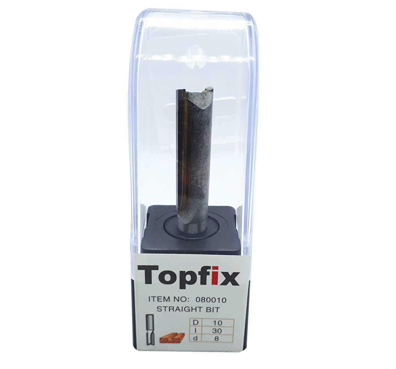 Фреза пазовая Topfix, 10x30 мм (08010)
Фреза пазовая Topfix, 10x30 мм (08010)