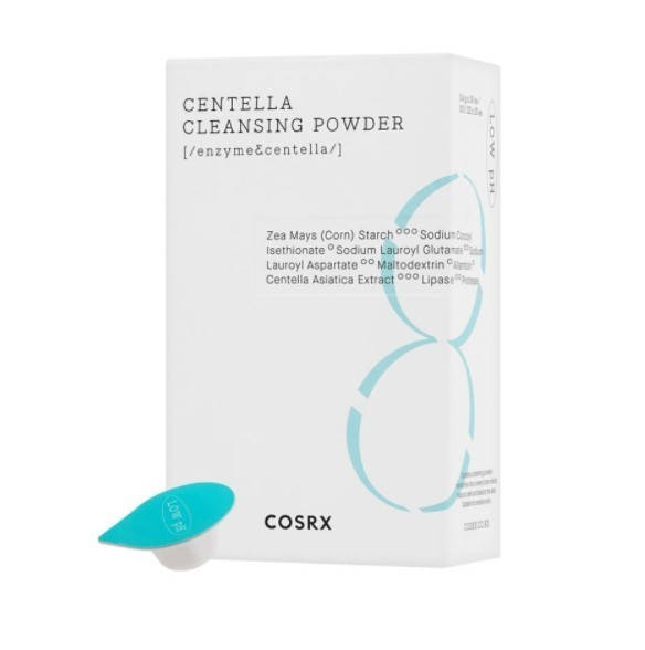Энзимная пудра для умывания с центеллой COSRX Low pH Centella Cleansing Powder 30 шт
Энзимная пудра для умывания с центеллой COSRX Low pH Centella Cleansing Powder 30 шт