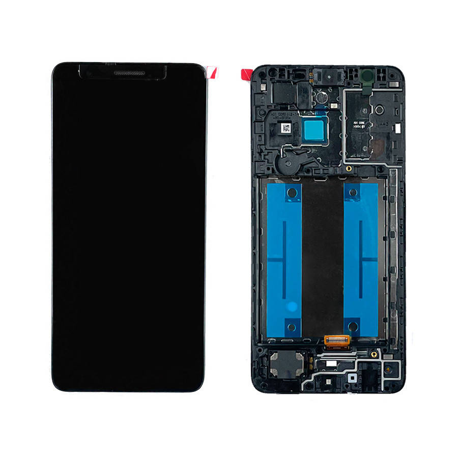 Дисплей Samsung A013 Galaxy A01 Core with frame black complete Service Pack Original, Черный
Дисплей Samsung A013 Galaxy A01 Core with frame black complete Service Pack Original, Черный